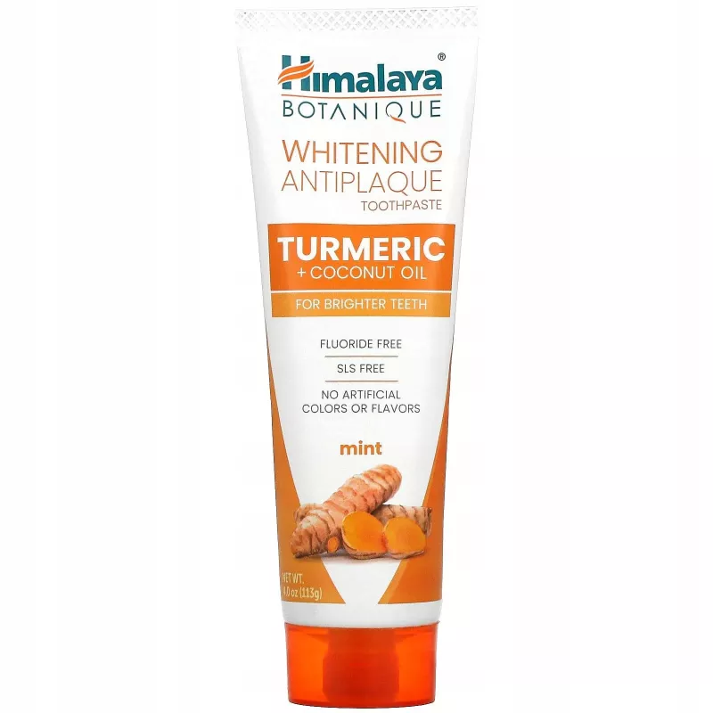 HIMALAYA Himalaya BOTANIC wybielająca pasta do zębów x 113 g — Inhaltsstoffe i ocena