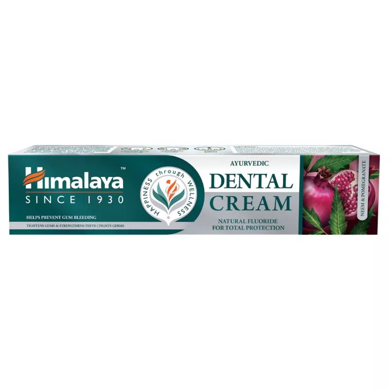 HIMALAYA HIMALAYA Pasta do zębów x 100 g — Składniki i ocena