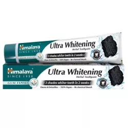 HIMALAYA ULTRA WHITE pasta do zębów x 75 ml szczoteczki nici i pasty do zębów HIMALAYA