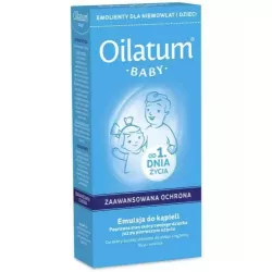 OILATUM Baby emulsja do kąpieli x 150 ml kąpiele STADA ARZNEIMITTEL AG