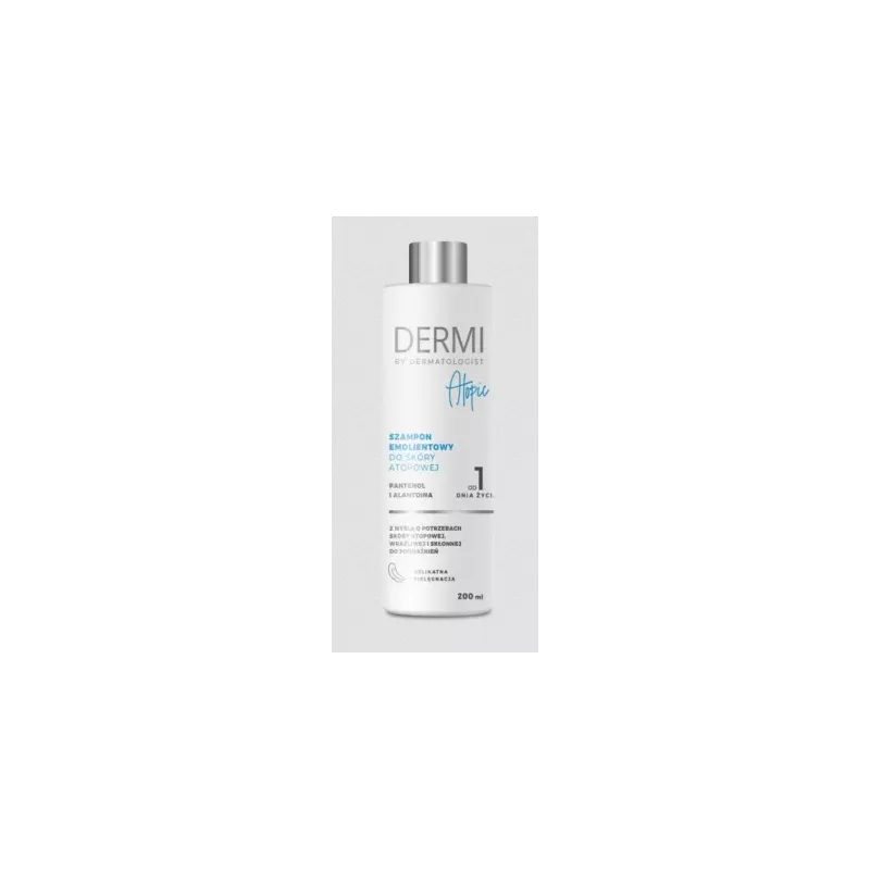 BIANCA COSMETICS LAB. DERMI by dermatologist atopic Szampon x 200 ml — Inhaltsstoffe i ocena