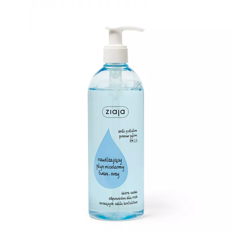 ZIAJA LTD. Z.P.L. SP. Z O.O. ZIAJA Nawilżający płyn miceralny x 390 ml — Inhaltsstoffe i ocena