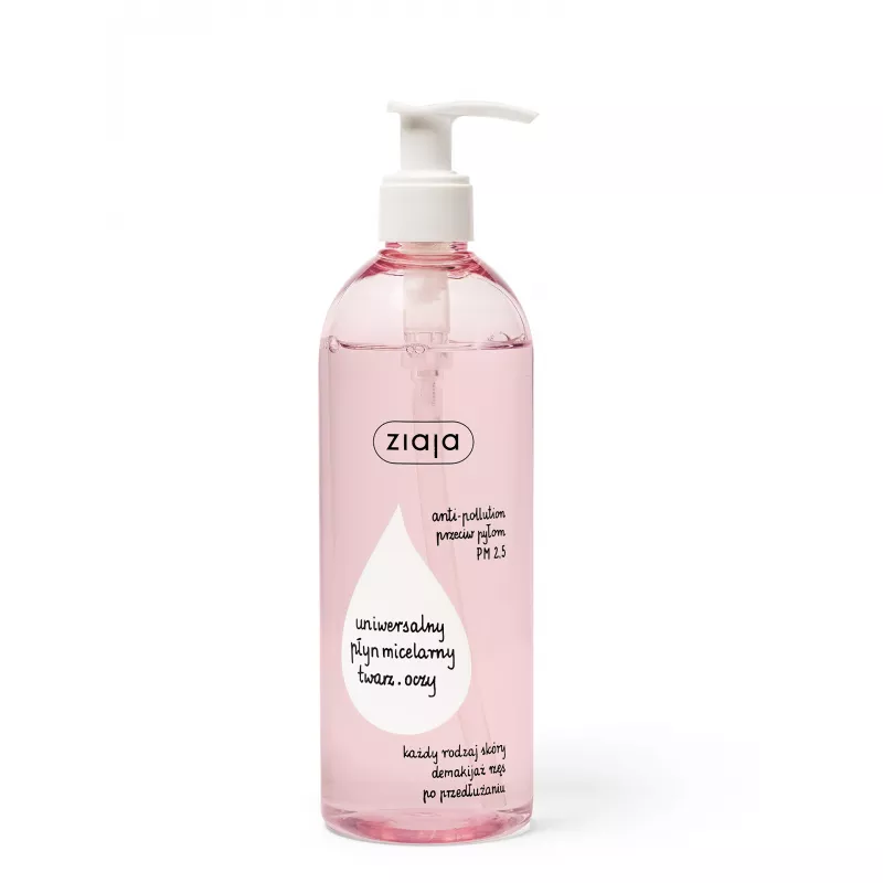 ZIAJA LTD. Z.P.L. SP. Z O.O. ZIAJA UNIWERSALNY płyn miceralny x 390 ml — Inhaltsstoffe i ocena