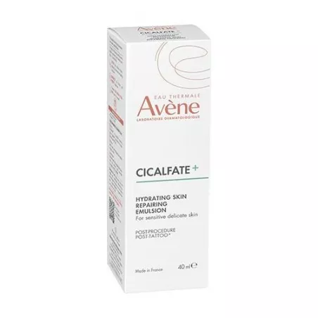 Avene Cicalfate plus emulsja regenerująca x 40 ml preparaty na łojotokowe zapalenie skóry PIERRE FABRE DERMO-COSMETIQUE POLSK...