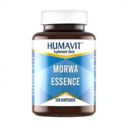 Humavit Morwa Essence x 100 kapsułek regulacja poziomu cukru VARIA SP. Z O.O.