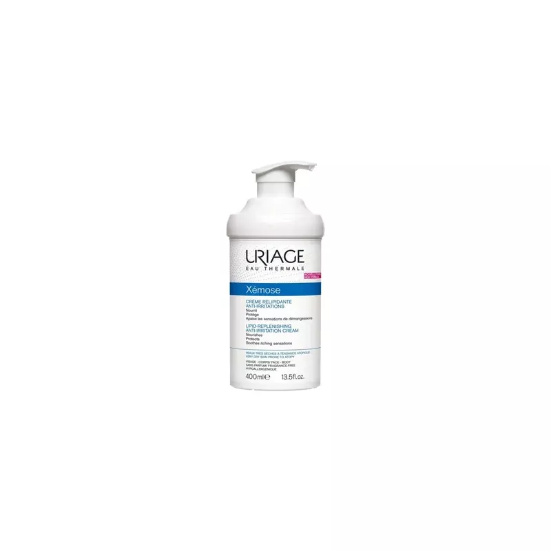 LABORATORIA POLFA ŁÓDŹ SP. Z O.O. URIAGE XEMOSE Krem do skóry bardzo suchej x 400 ml — Składniki i ocena