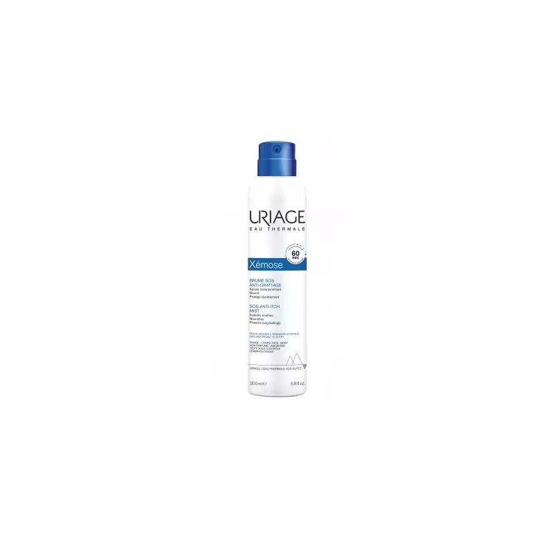 LABORATORIA POLFA ŁÓDŹ SP. Z O.O. URIAGE XEMOSE Kojąca mgiełka SOS spray x 200 ml — Inhaltsstoffe i ocena