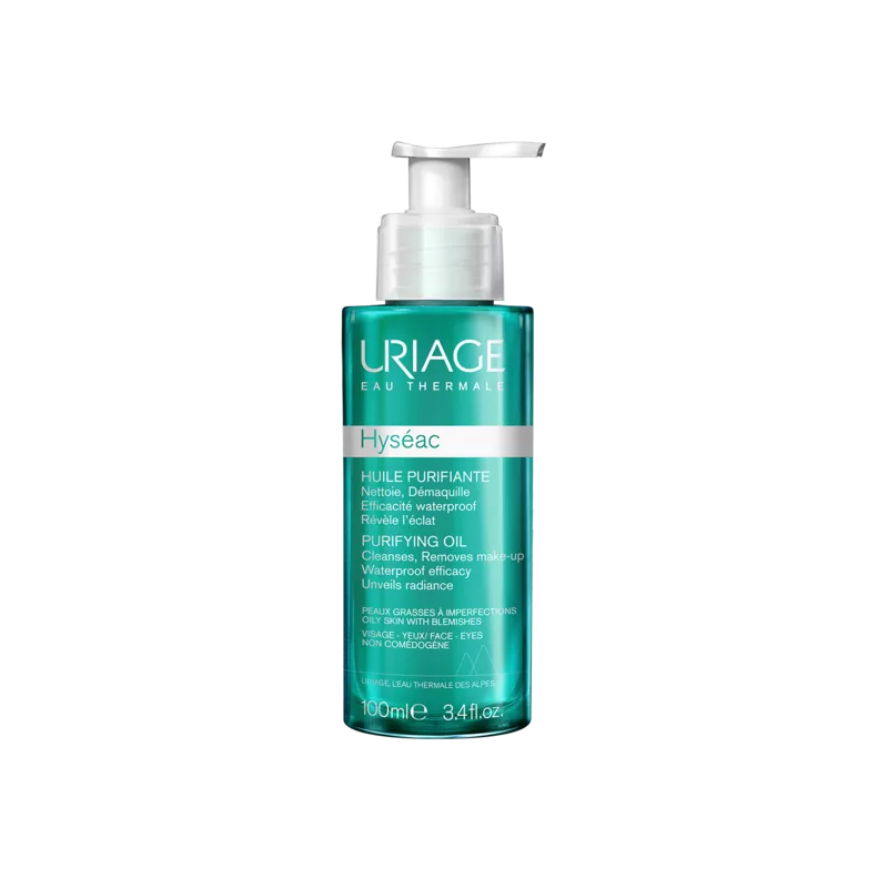 LABORATORIA POLFA ŁÓDŹ SP. Z O.O. URIAGE HYSEAC Öl reinigend x 100 ml — Inhaltsstoffe i ocena