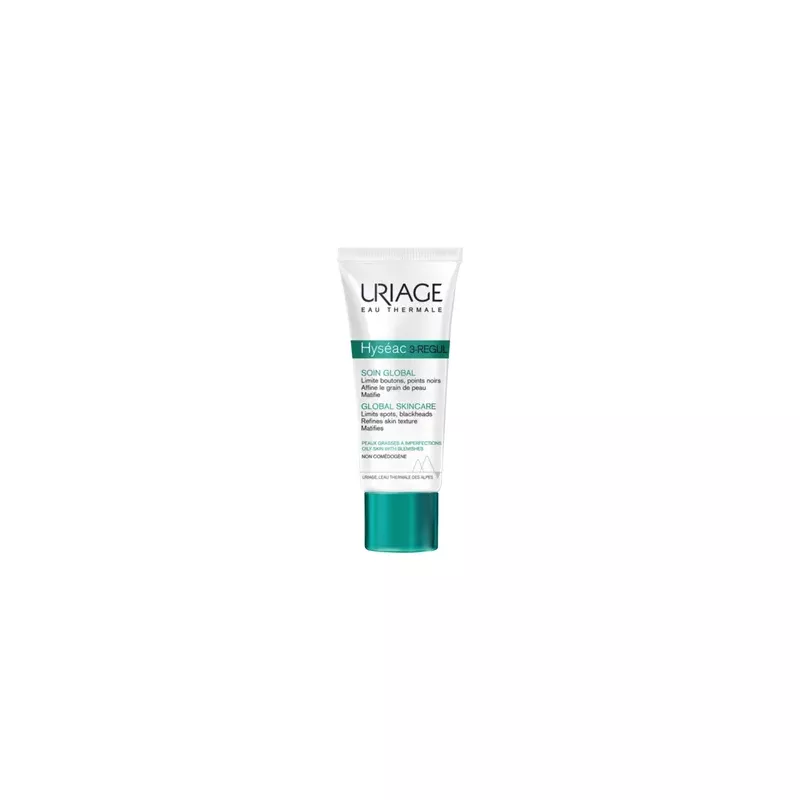 LABORATORIA POLFA ŁÓDŹ SP. Z O.O. URIAGE HYSEAC 3-Regular Creme x 40 ml — Inhaltsstoffe i ocena