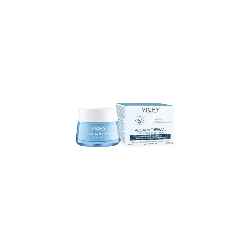 VICHY Vichy Aqualia Thermal Riche Creme x 50 ml — Inhaltsstoffe i ocena