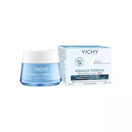 Vichy Aqualia Thermal Riche krem x 50 ml do twarzy VICHY