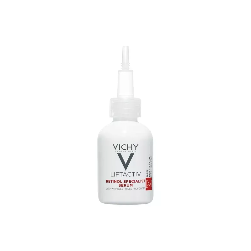VICHY VICHY LIFTACTIV Specjalist Retinol Serum x 30 ml — Inhaltsstoffe i ocena