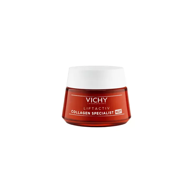 VICHY VICHY LIFTACTIV Collagen Nachtcreme x 50 ml — Inhaltsstoffe i ocena