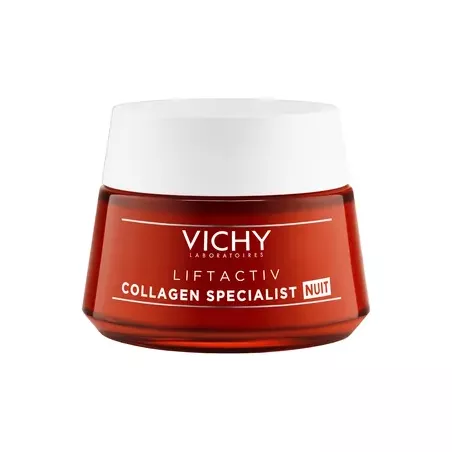 VICHY LIFTACTIV Collagen krem na noc x 50 ml do twarzy VICHY