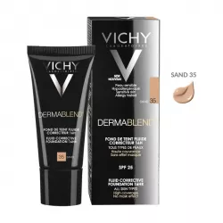 Vichy Dermablend 3D 35 fluid korygujący x 30 ml do twarzy VICHY