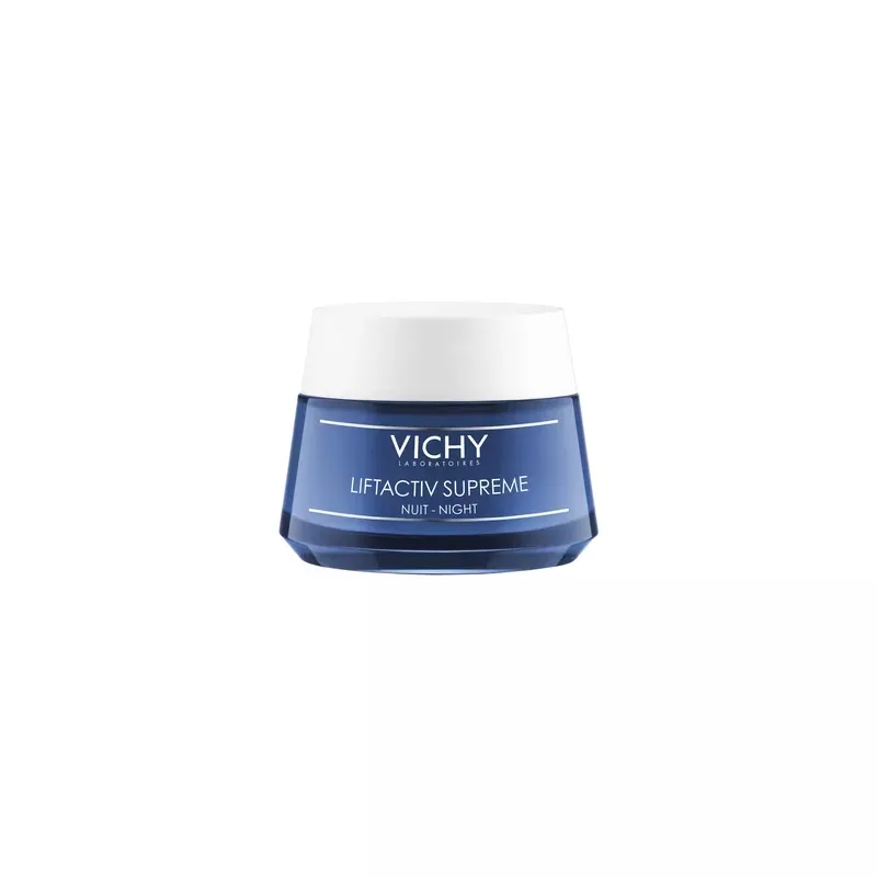 L'OREAL POLSKA Vichy Liftact Supreme na noc x 50 ml — Składniki i ocena