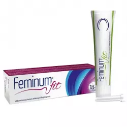 Feminum fit żel dopochwowy x 40 g żele mydła płyny MASTERS SP. Z O.O.