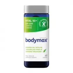 Bodymax 50+ x 60 tabletek Pamięć i koncentracja ORKLA CARE S.A.