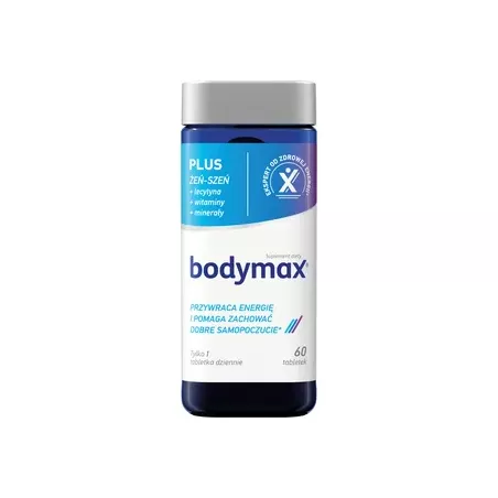 Bodymax Plus x 60 tabletek Multiwitaminy ORKLA CARE S.A.
