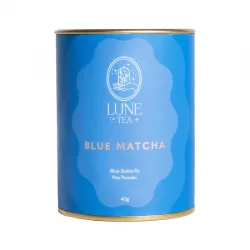 Lune Tea Herbata Blue Matcha ( data ważności 16.01.2025 ) herbatki Lune Tea, Yogi Tea, Ziolove Lune Tea