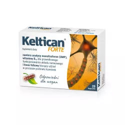 Keltican Forte x 20 kapsułek Sprawny umysł SUN-FARM SP. Z O.O.