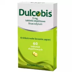 Dulcobis 5 mg x 60 tabletek preparaty na zaparcia Opella Healthcare Poland