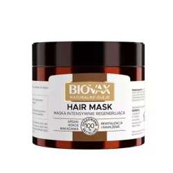 BIOVAX Maseczka ARGAN MAKADAMIA KOKOS x 250 ml do włosów L'BIOTICA