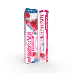ElectroVit PROBIOTICS smak malina 20 tabletek musujących Elektrolity Activlab Sp. z o.o.