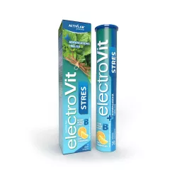 ElectroVit Stres smak pomarańcza 20 tabletek musujących Elektrolity Activlab Sp. z o.o.