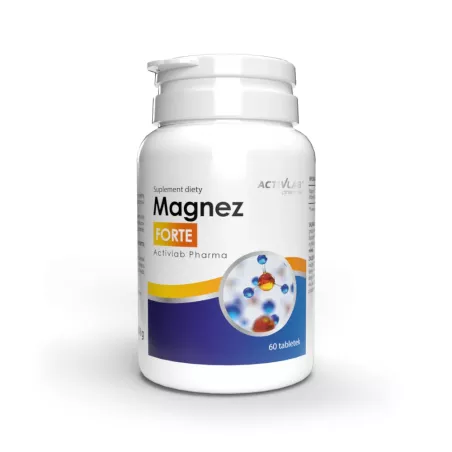 Magnez Forte Activlab 60 tabletek magnez Activlab Sp. z o.o.
