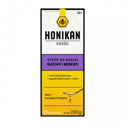Honikan Kaszel syrop 230 g leki na kaszel USP ZDROWIE SP. Z O.O