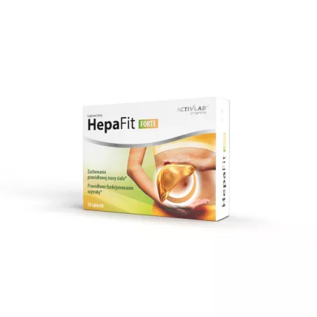 HepaFit Forte Activlab x 30 tabletek wątroba Activlab Sp. z o.o.