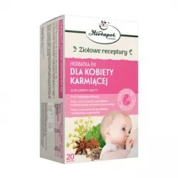 Herbatka fix Dla Kobiety Karmiącej x 20 torebek herbatki KRAKOWSKIE ZAKŁADY ZIELARSKIE "HERBAPOL" W KRAKOWIE S.A.
