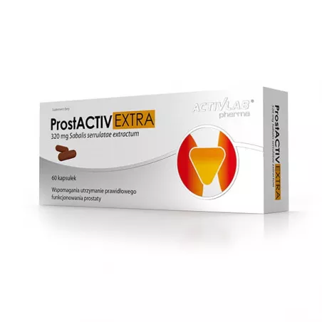 Prostactiv Extra Activlab 60 kapsułek prostata Activlab Sp. z o.o.