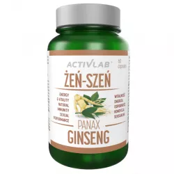 Żeń-Szeń Panax Ginseng ActivLab x 60 kapsułki żeń-szeń Activlab Sp. z o.o.