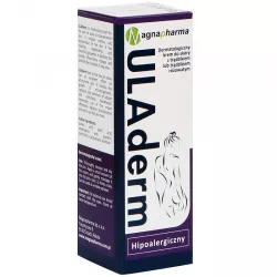 Uladerm Krem dermatologiczny 50 ml preparaty na trądzik MAGNAPHARMA SP. Z O.O.