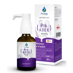 Avitale ProADEK krople x 30 ml witamina A Avitale