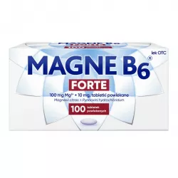 Magne B6 Forte tabletki powlekane x 100 tabletek magnez Opella Healthcare Poland