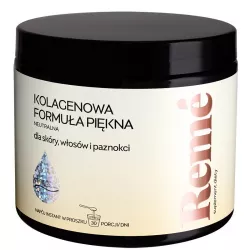 Reme Kolagenowa Formuła smak neutralny 150 g ( data ważności 23.02.2025 ) suplementy na skórę włosy i paznokcie USP ZDROWIE S...