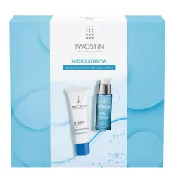 Zestaw Iwostin Hydro Sensitia krem+serum x 1 zestaw ( data ważności 30.06.2024 r.) do twarzy PERRIGO POLAND SP. Z O.O.