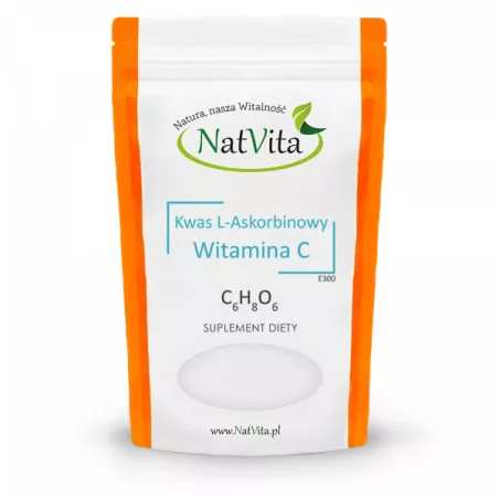 NatVita Witamina C Kwas L-Askorbinowy 250 g witamina C NatVita