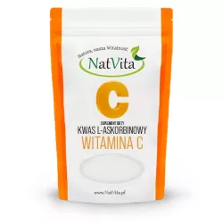 NatVita Witamina C Kwas L-Askorbinowy 250 g witamina C NatVita