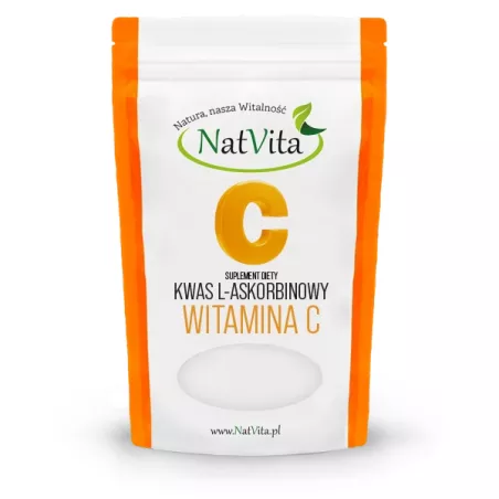 NatVita Witamina C Kwas L-Askorbinowy 250 g witamina C NatVita