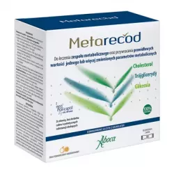 Metarecod granulat do sporządzenia zawiesiny 40 saszetek detox i odchudzanie ABOCA POLSKA SP. Z O.O.