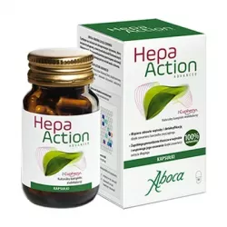 Hepa Action Advanced x 30 kapsułek wątroba ABOCA POLSKA SP. Z O.O.