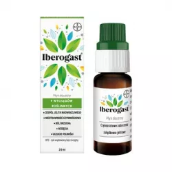 Iberogast płyn x 20 ml preparaty na jelito drażliwe BAYER SP. Z O.O.