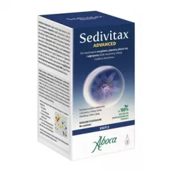 Sedivitax Advanced krople 30 ml Spokój i Sen ABOCA POLSKA SP. Z O.O.