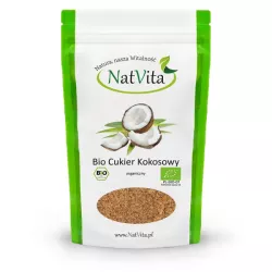 NatVita Cukier kokosowy BIO 350 g słodziki NatVita