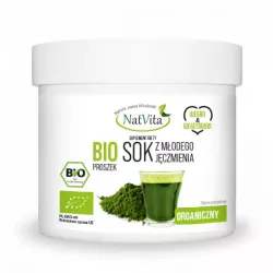 NatVita Młody Jęczmień sok w proszku x 100 g Superfoods NatVita