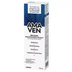 Amaven Balsam na nogi 100 ml preparaty na obrzęki ZAKŁAD FARMACEUTYCZNY AMARA SP. Z O.O.